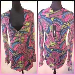 POP of print fabulous dress CLEARANCE